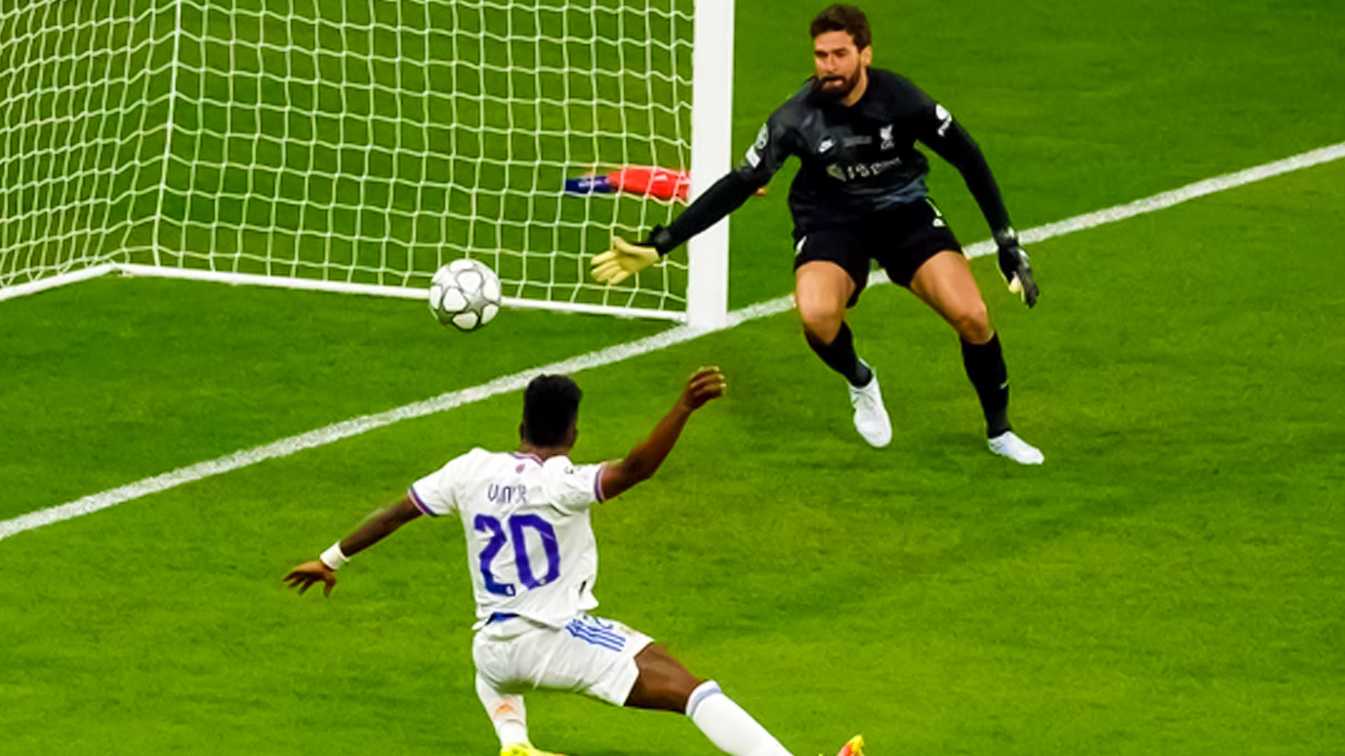 Real Madrid wins 2022 Champions League final