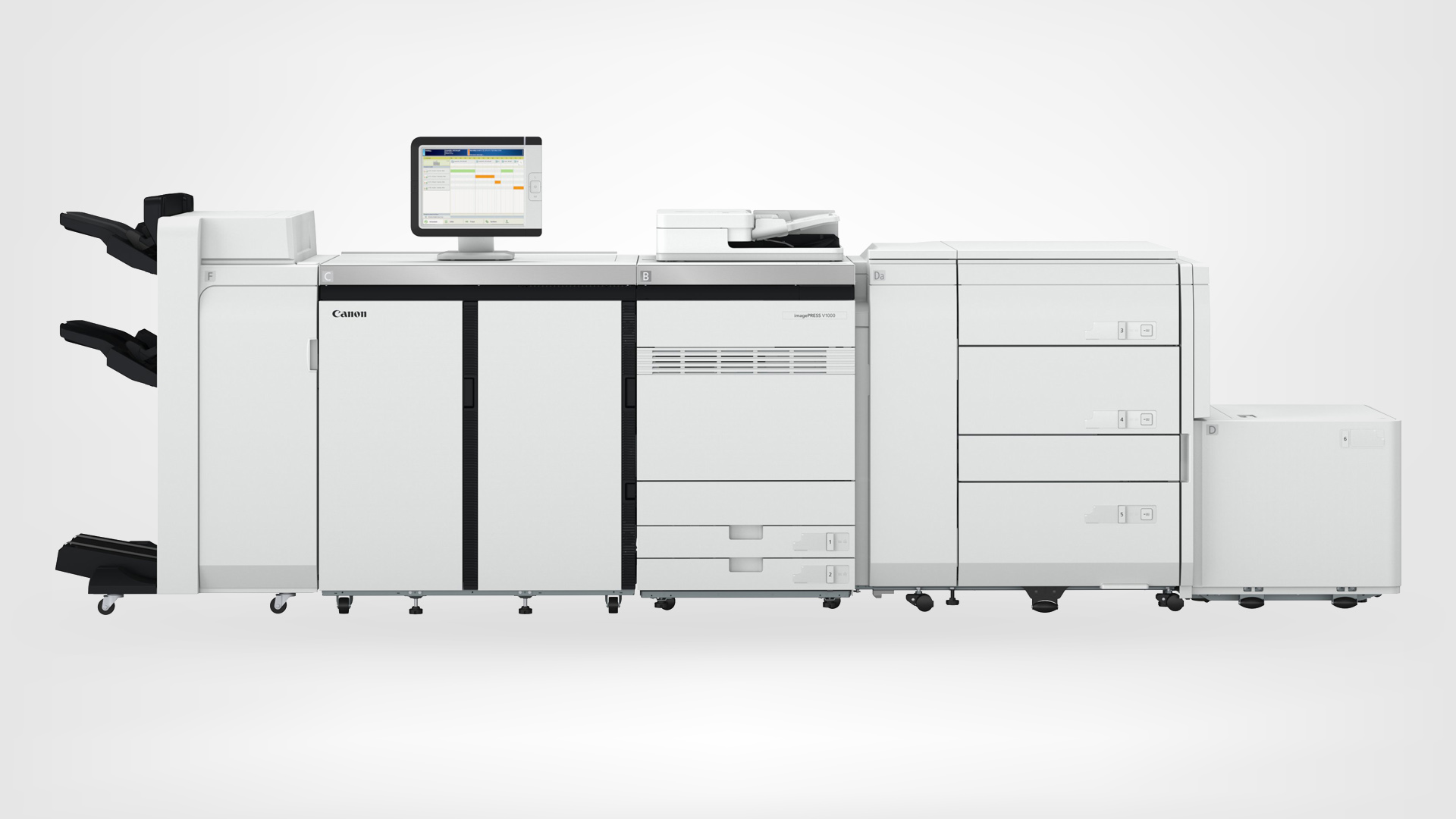 Canon launches imagePRESS V1000, setting new standards in production print 