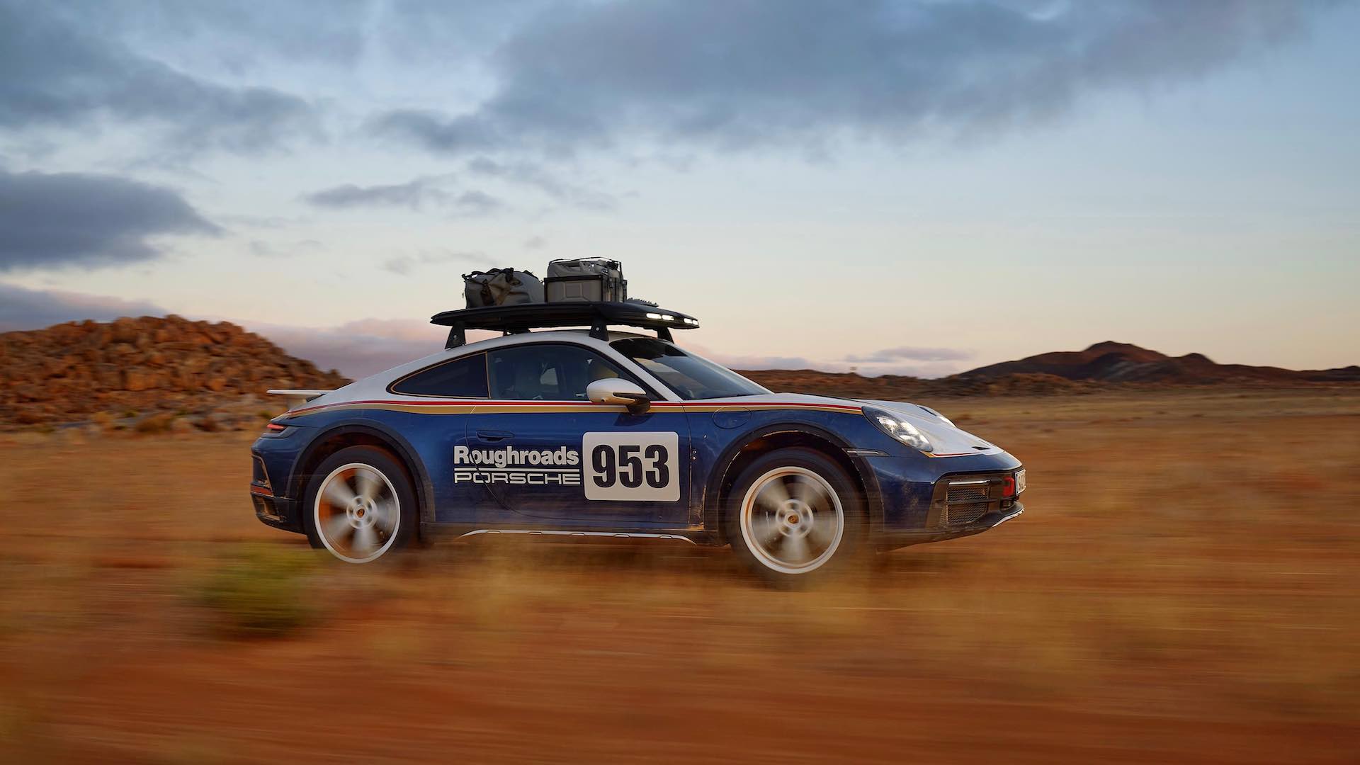 The new Porsche 911 Dakar is a monster off-roader